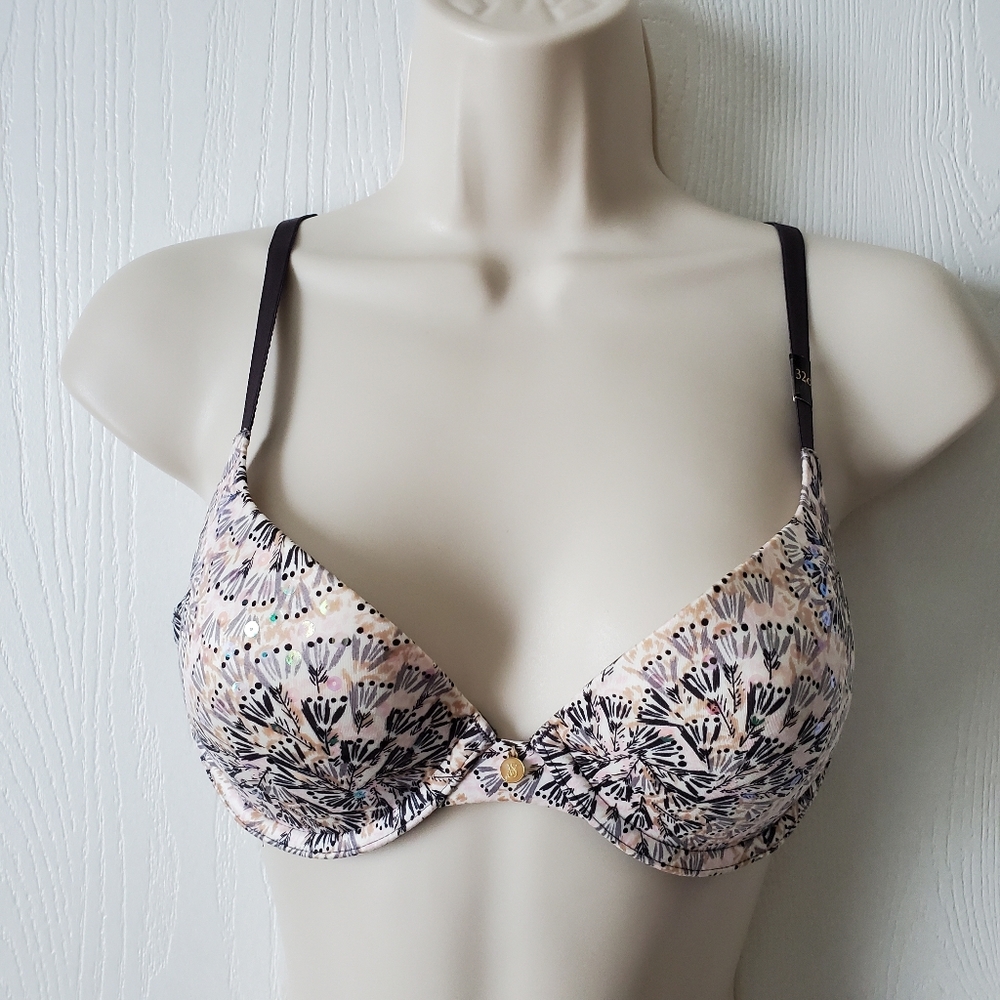 Victoria's Secret Lined Demi Bra